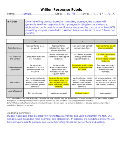 Social Skill Area <b>Goals</b> 1. . Work completion iep goals examples